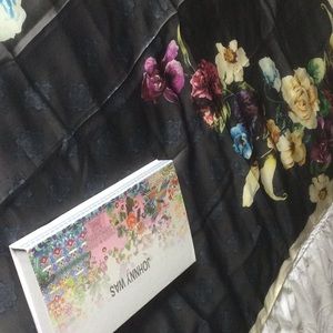 Johnny Was Silk scarf with box